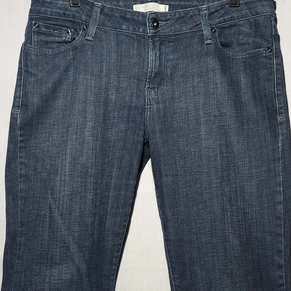 Levi's 545 Low-rise‎ Bootcut Dark wash Womens Jeans Size 12
